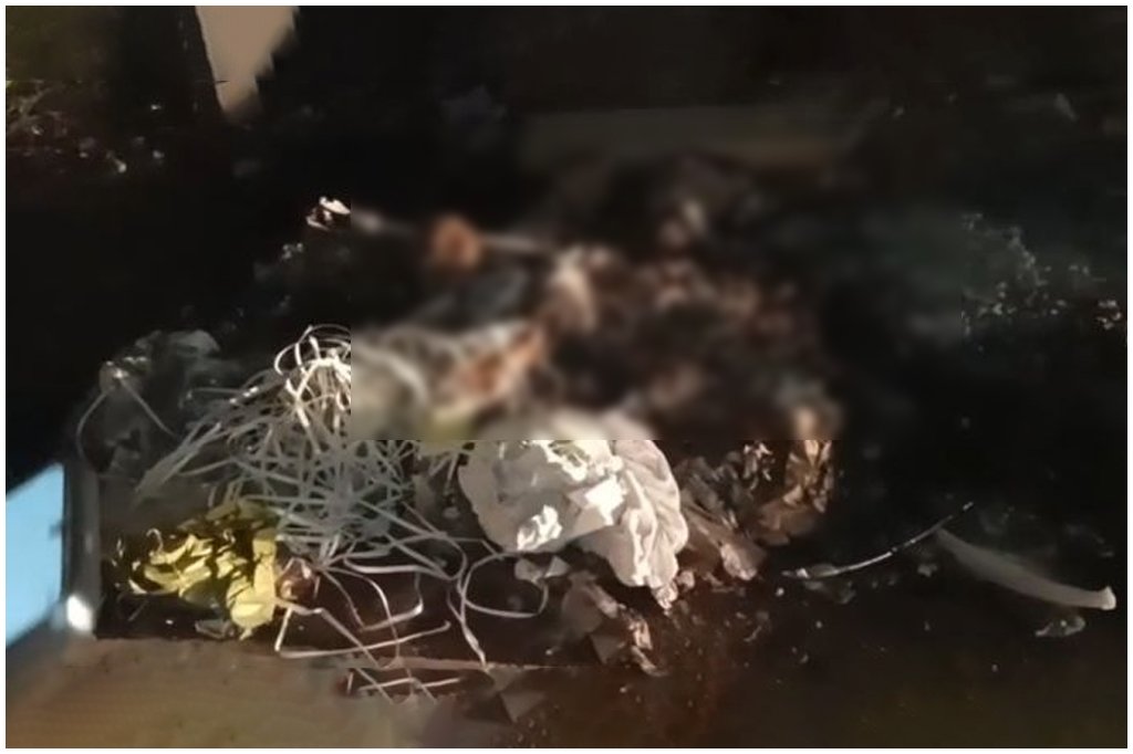 Hyderabad Domalguda Burning Death