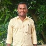 E Kishore aakeru news reporter