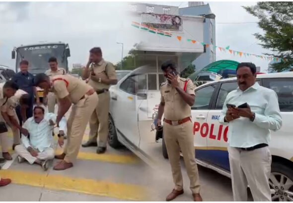 Errabelli Dayakar Rao Arrest