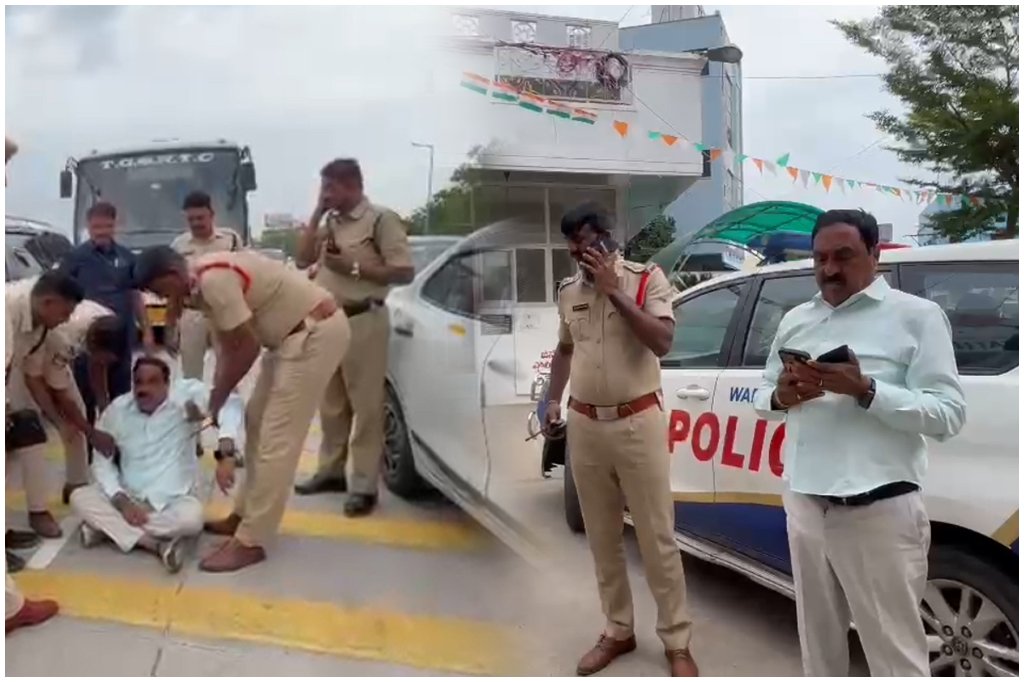 Errabelli Dayakar Rao Arrest