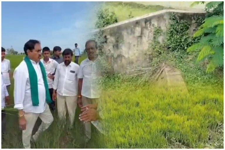 SRSP Water Release Warangal
