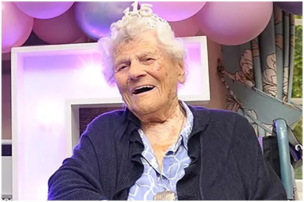 Ethel Caterham 117th Birthday