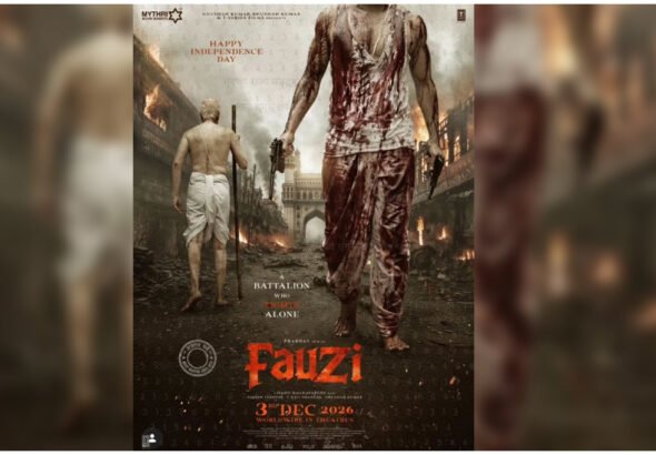 Fauzi Prabhas Special Poster