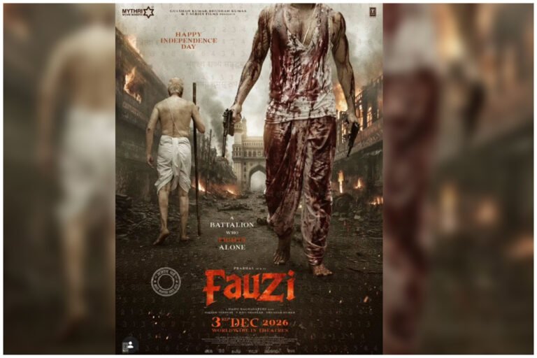 Fauzi Prabhas Special Poster