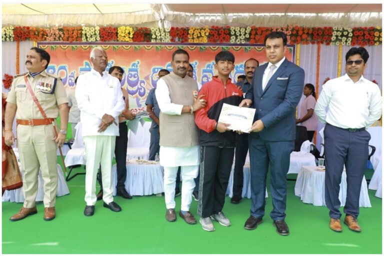 Football Player Girish Vardhan