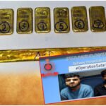 Foreign Gold Seized
