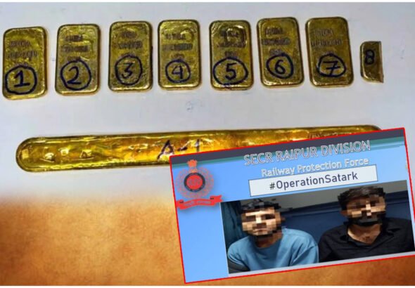 Foreign Gold Seized