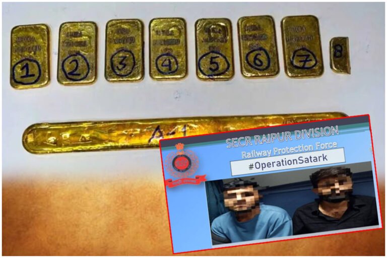 Foreign Gold Seized