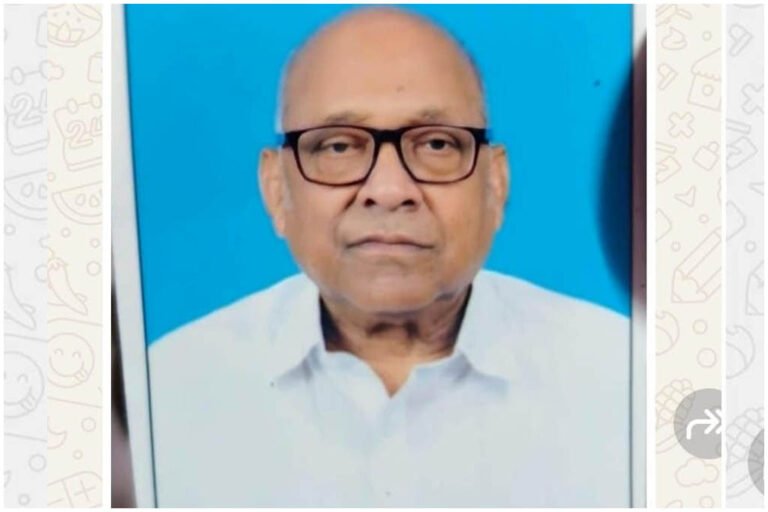 Former MLA Gorla Siddhaiah