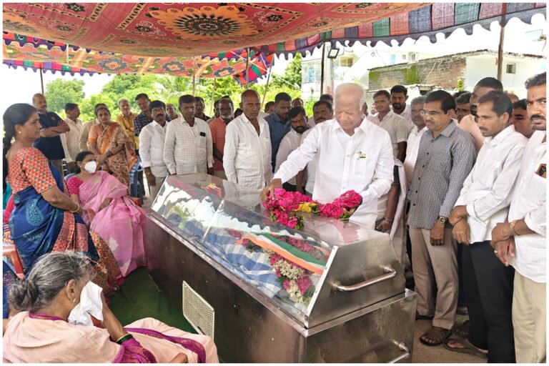 Thatikonda Former Sarpanch Death