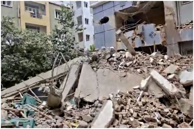 Madhapur Building Collapse