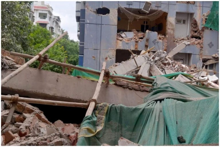 Gachibowli Building Collapse
