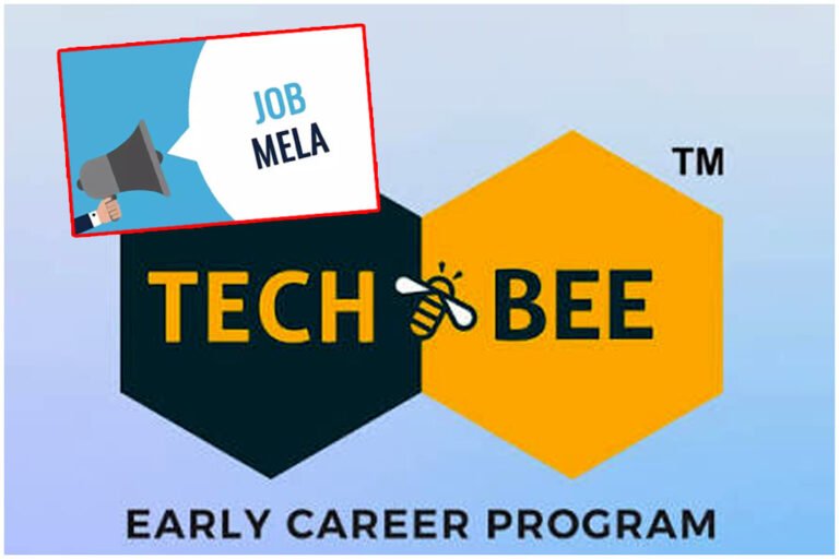HCL TechBee Job Drive