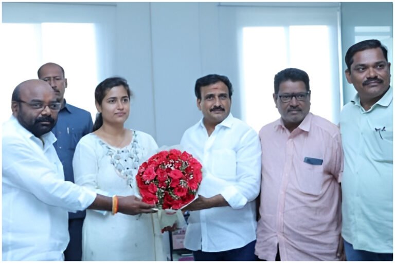 Hanamkonda Collector Chahat Bajpai