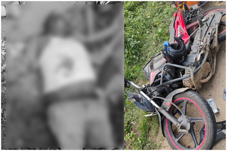Hanamkonda Punnel Cross Accident
