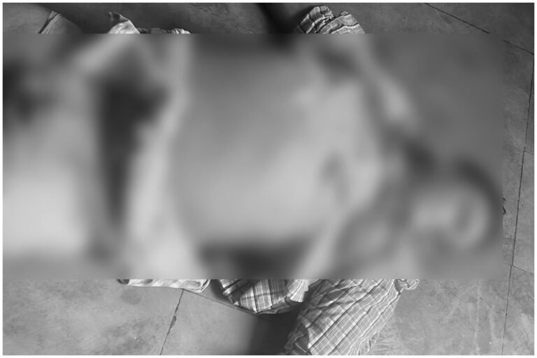 Hanamkonda Unidentified Man Death