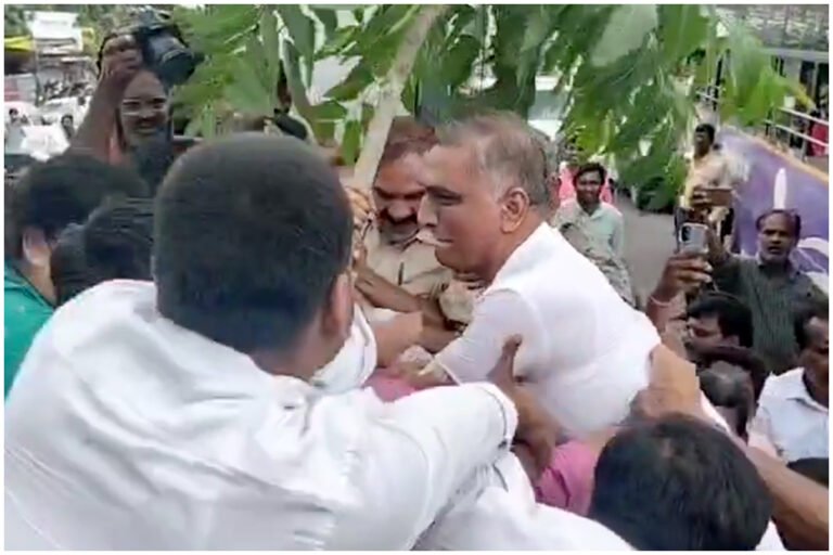Harish Rao Arrest Hanamkonda