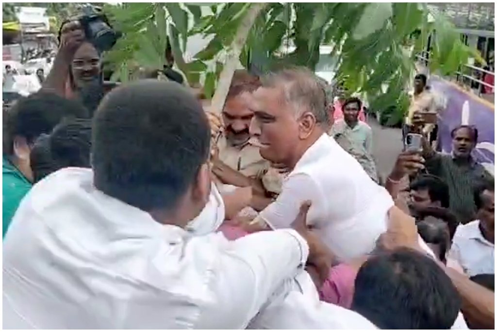 Harish Rao Arrest Hanamkonda