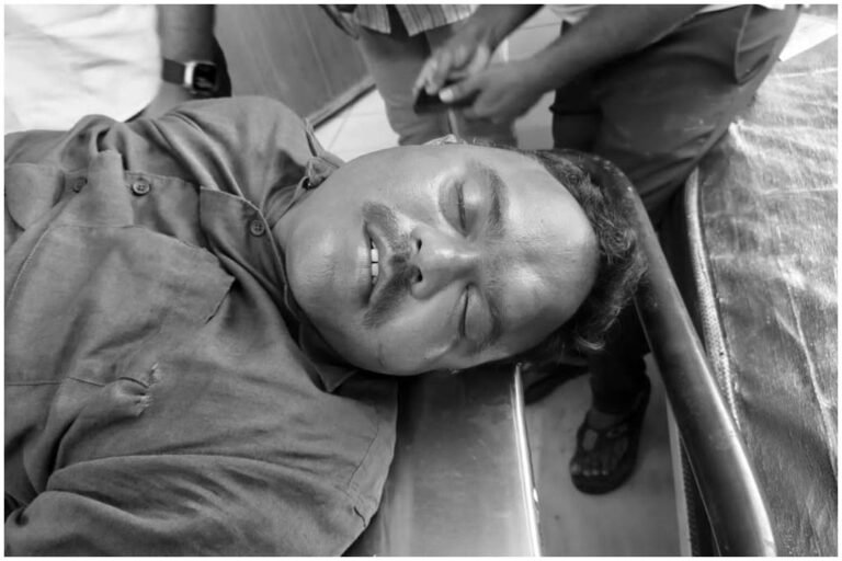 Hasanparthy Constable Road Accident