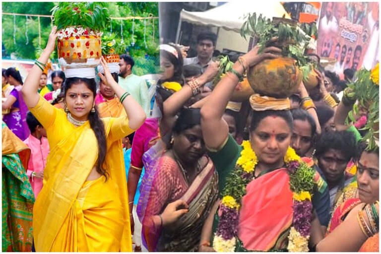 Hyderabad Bonalu Celebrations