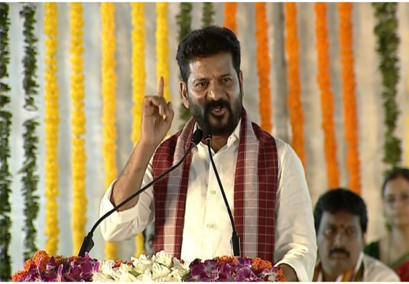 Hyderabad Development Revanth Reddy