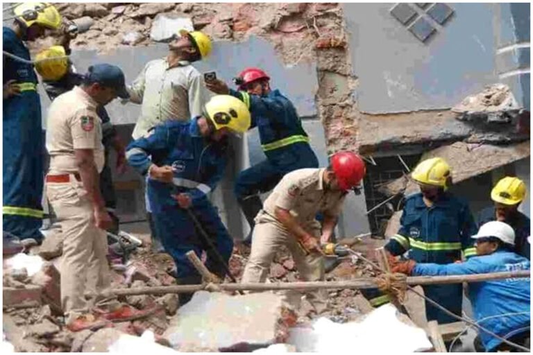 Madhapur Illegal Building Collapse