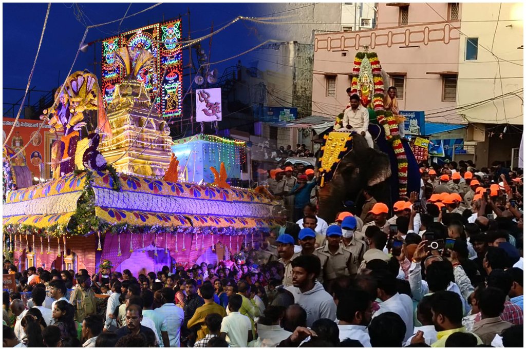 Hyderabad Old City Bonalu