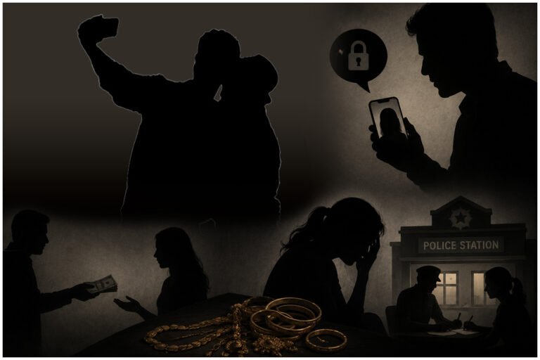 Hyderabad Photo Blackmail Case