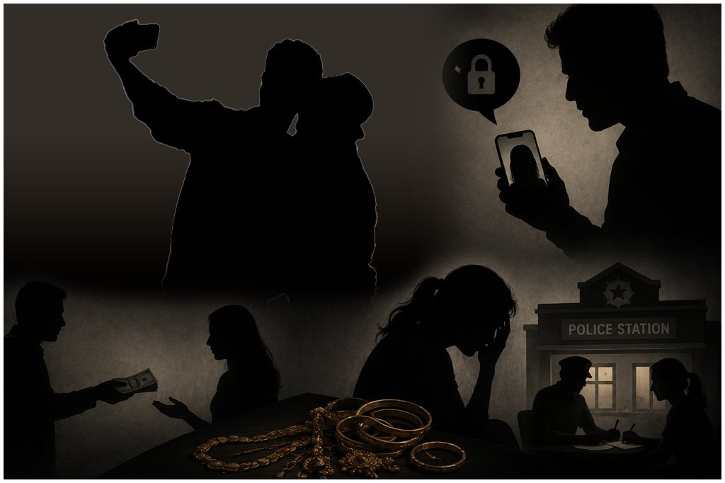 Hyderabad Photo Blackmail Case