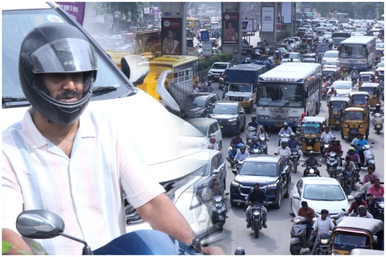 Hyderabad Traffic Problems