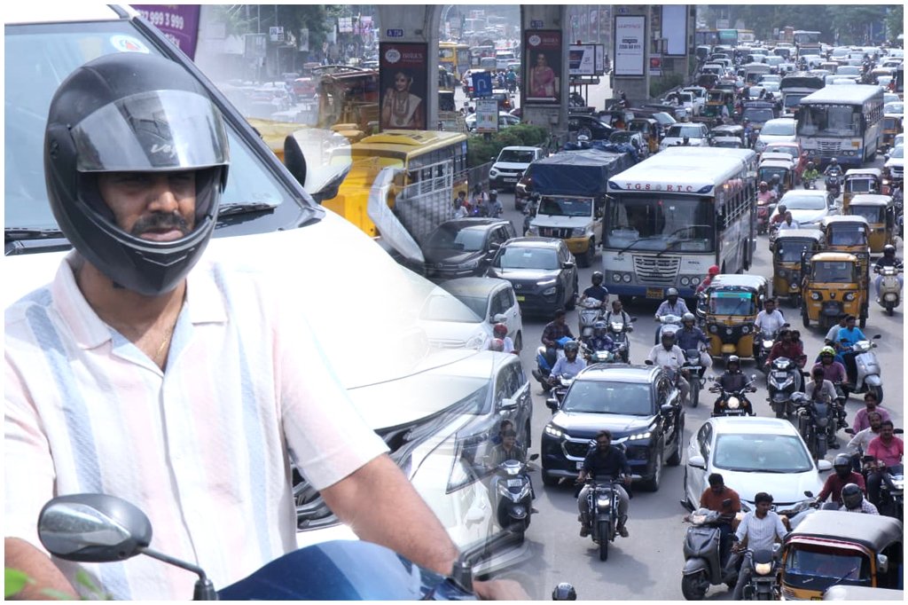 Hyderabad Traffic Problems