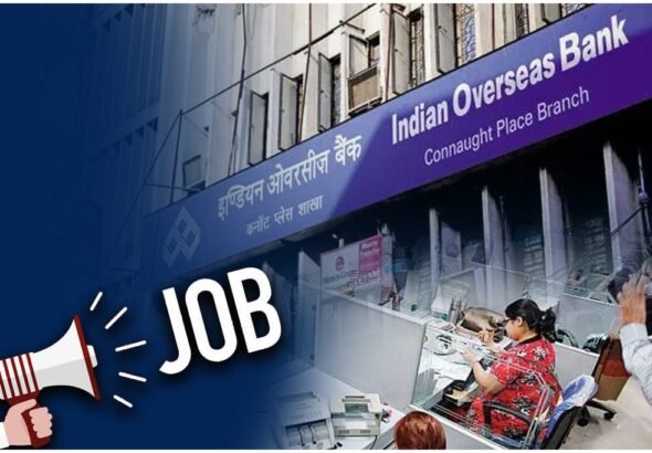 IOB Recruitment 2026