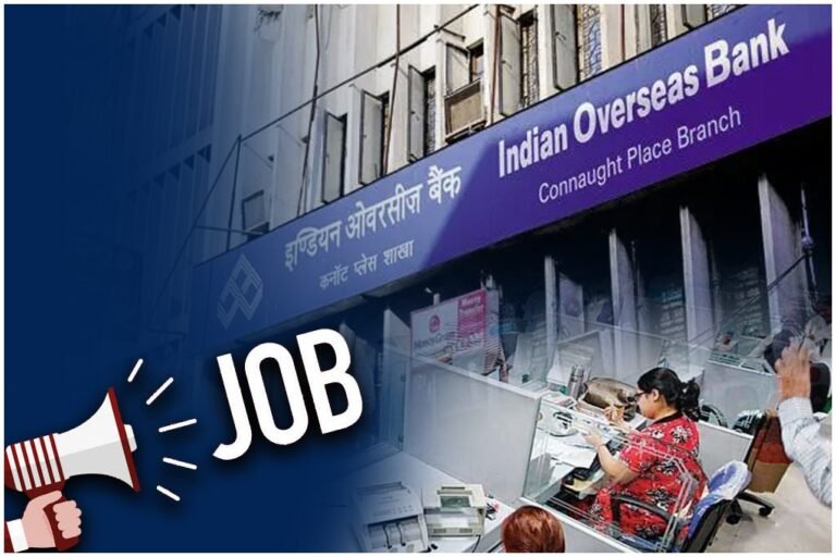 IOB Recruitment 2026