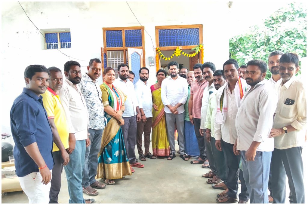 Indiramma Houses Kamalapur