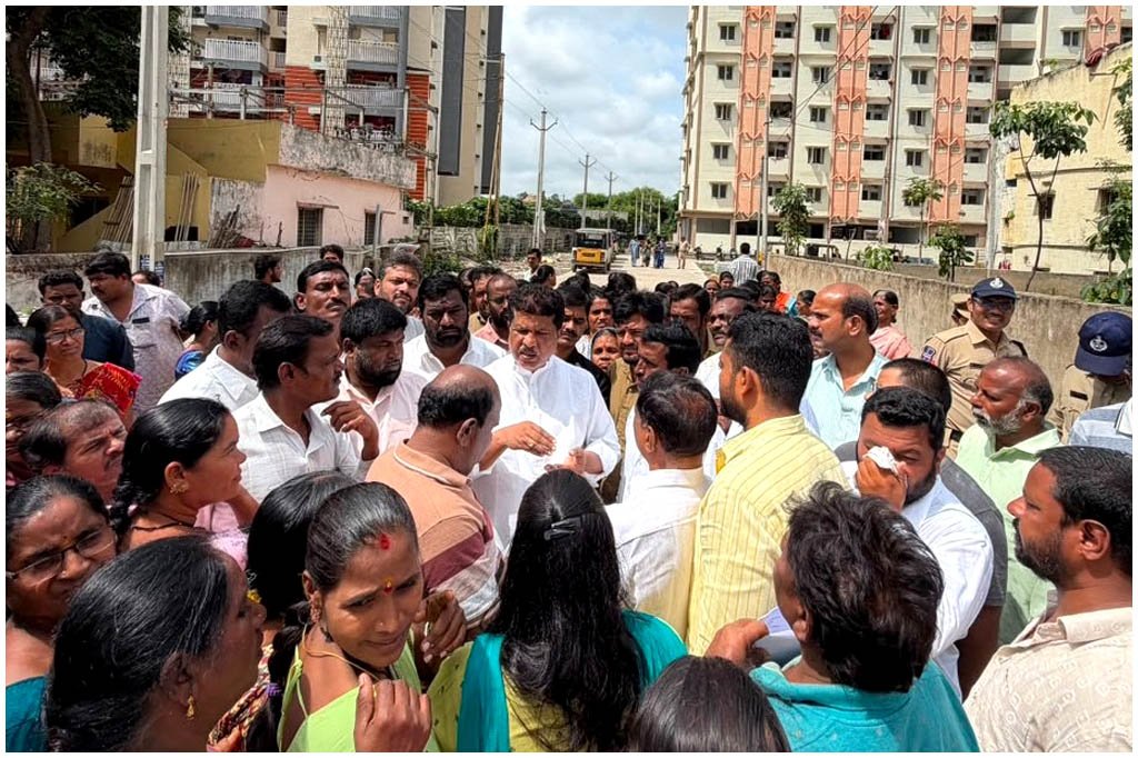 Indiramma Housing Allocation