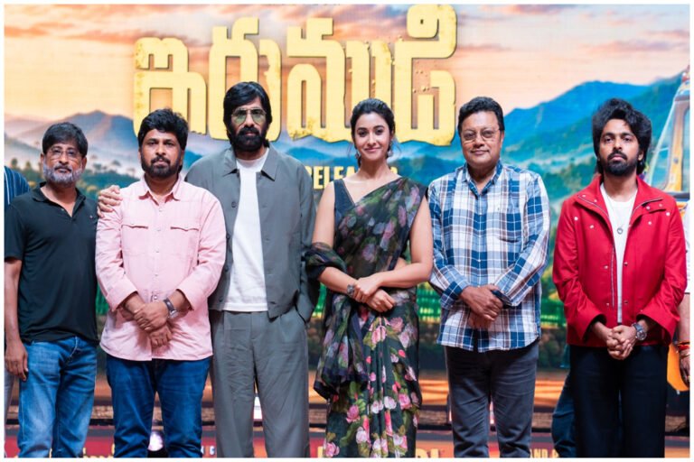 Raviteja Irumudi Movie Update