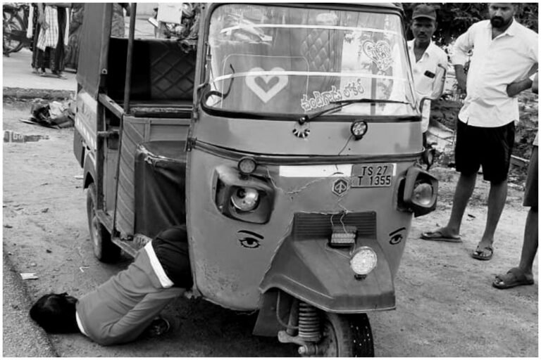 Jangaon Auto Driver Death