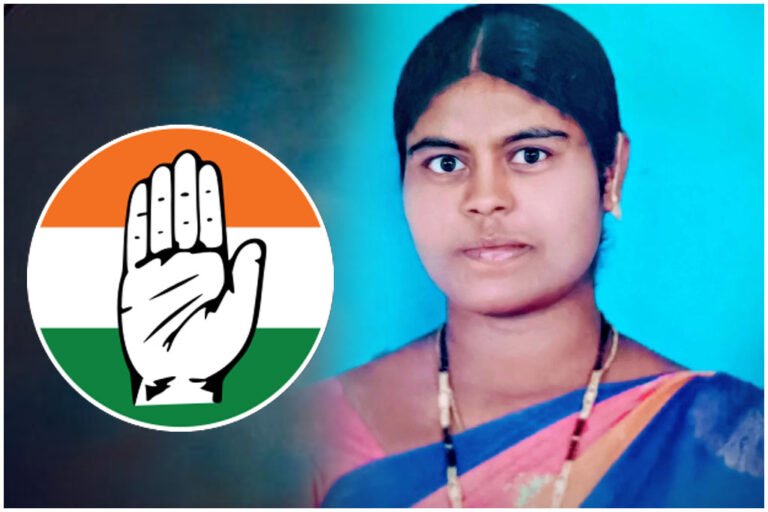 Jangaon Congress Women Convener