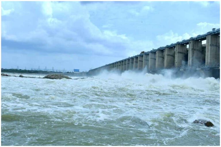 Jurala Flood Inflow