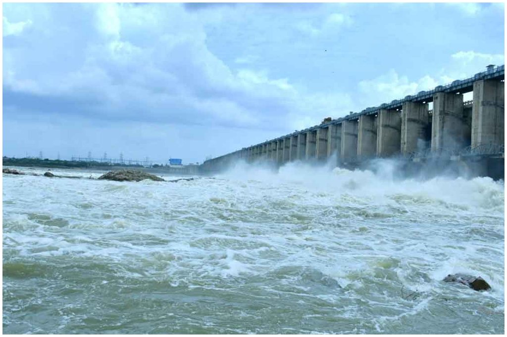 Jurala Flood Inflow