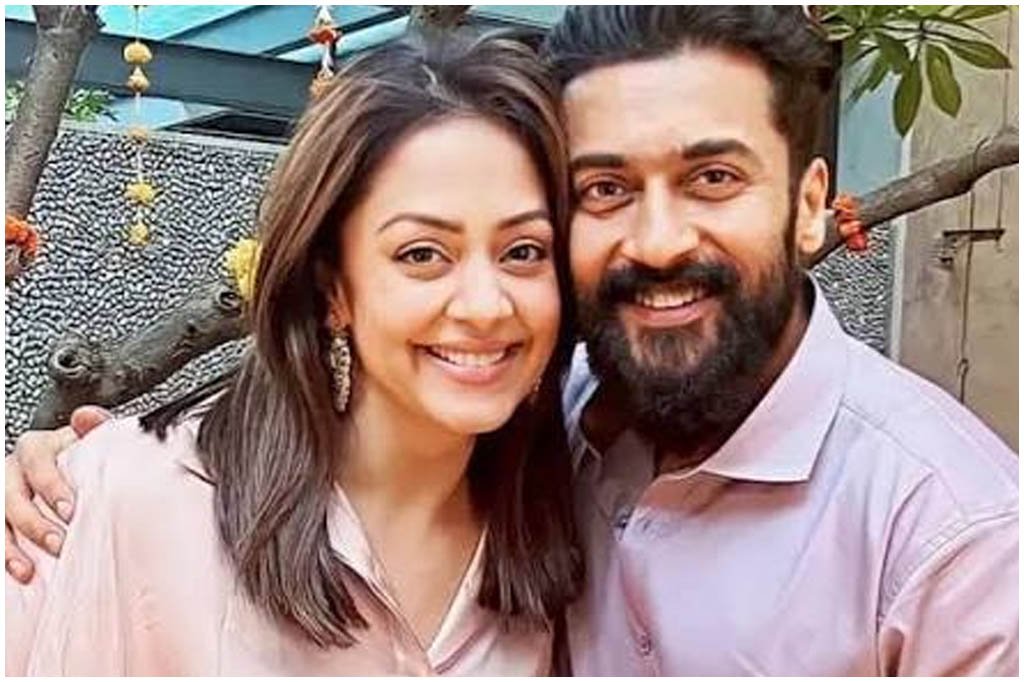 Jyothika Salary Compared to Suriya