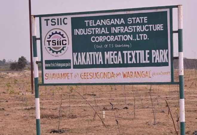 Kakatiya Mega Textile Park Accident