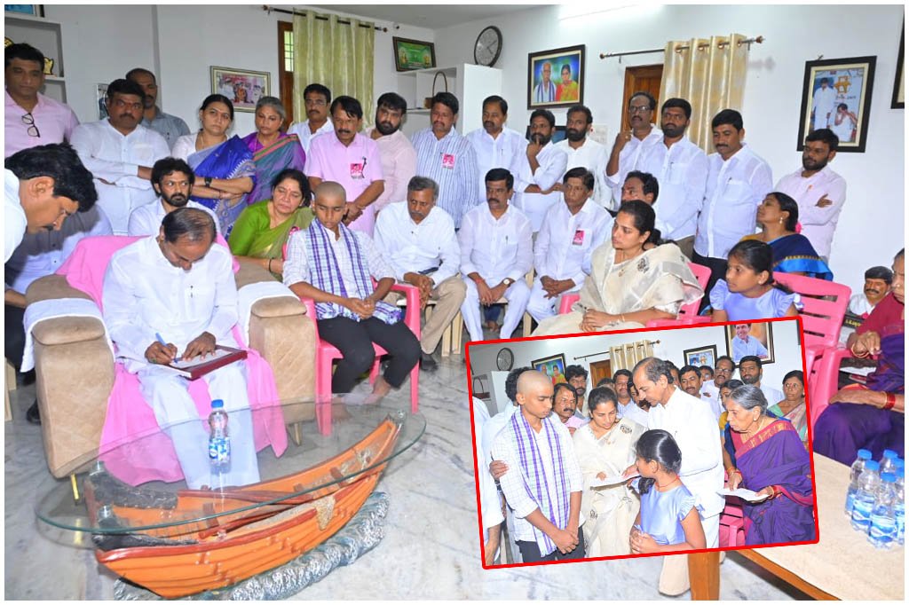 KCR Peddi Sudarshan Reddy