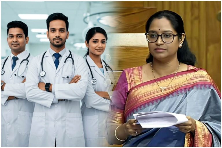 Kadiyam Kavya Doctor Shortage