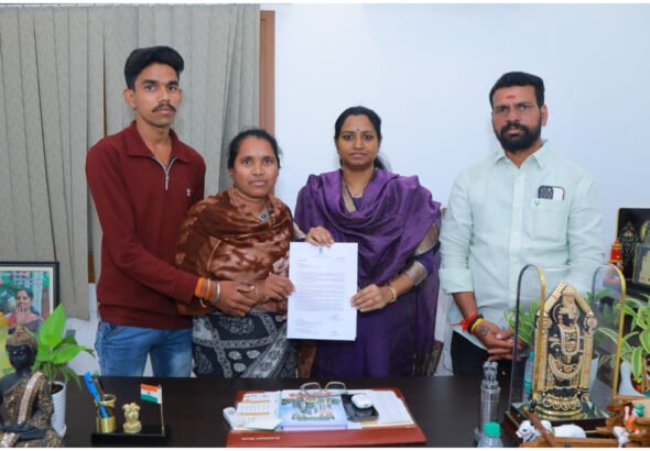 Kadiyam Kavya LOC Assistance