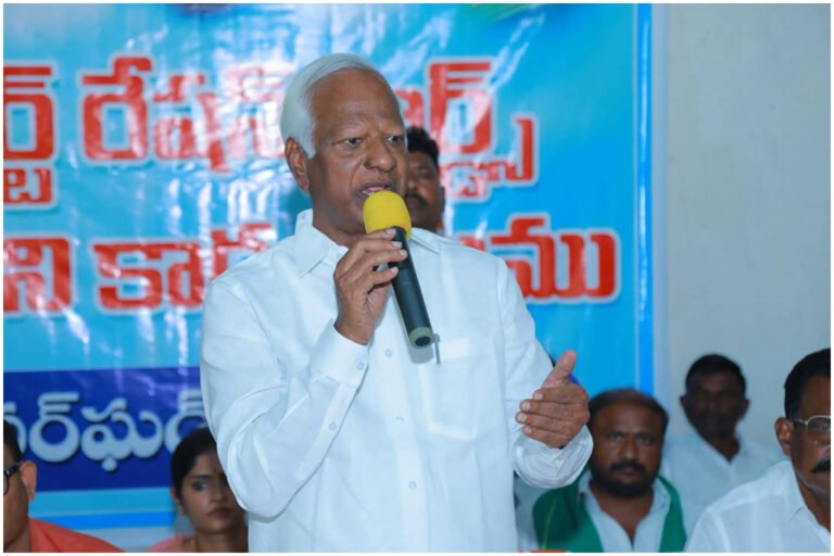 Kadiyam Srihari Comments on BRS and GO 97