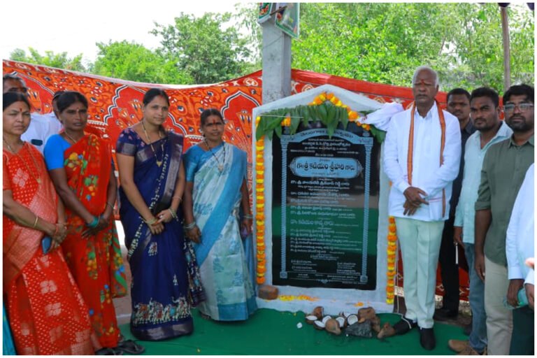 MLA Kadiyam Srihari Station Ghanpur Development