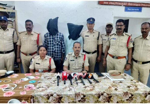 Karimnagar Mother Murder Case