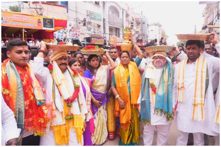 Telangana Bonalu Celebrations