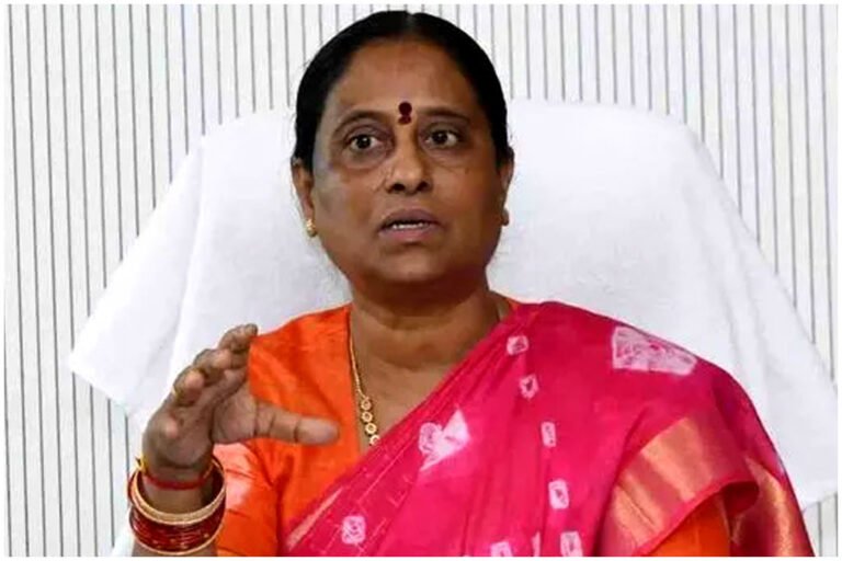 Konda Surekha Letters Congress